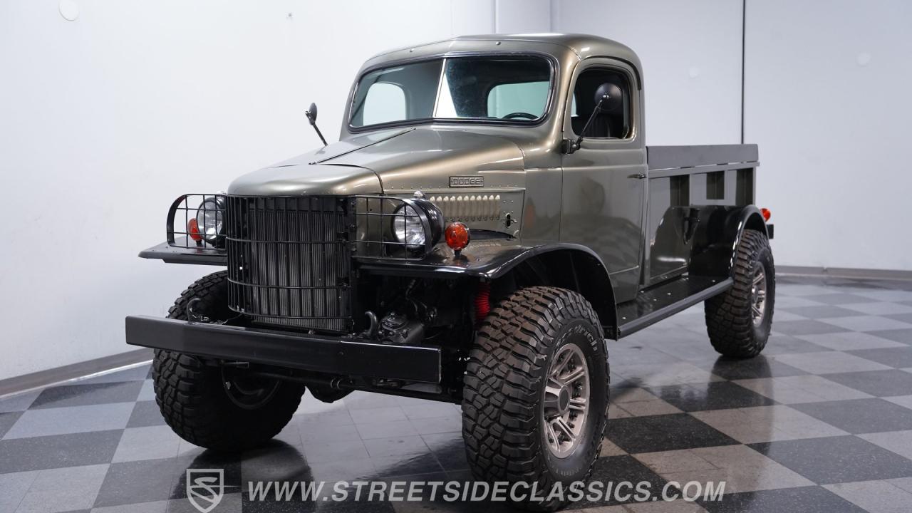 1941 Dodge Power Wagon 4x4