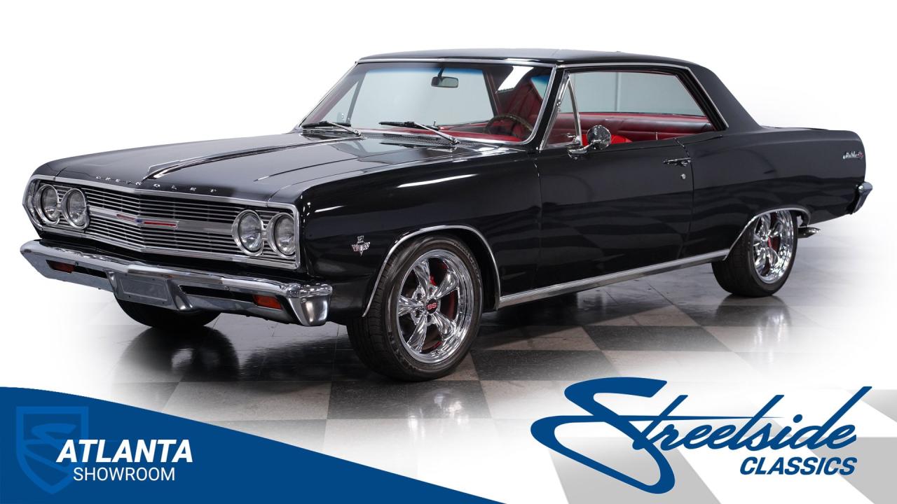 1965 Chevrolet Malibu SS