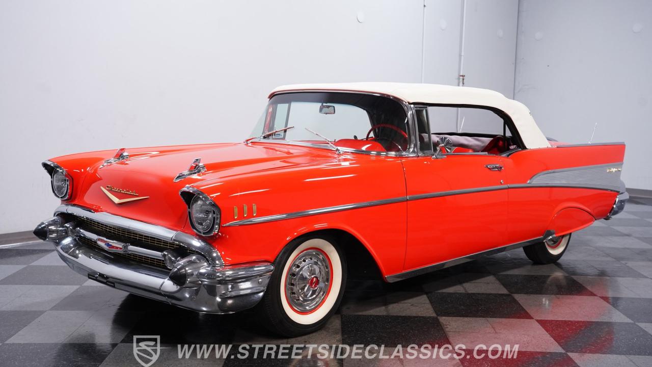 1957 Chevrolet Bel Air Convertible