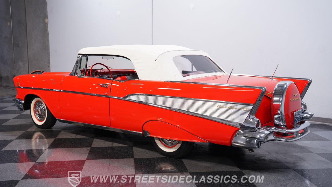 1957 Chevrolet Bel Air Convertible