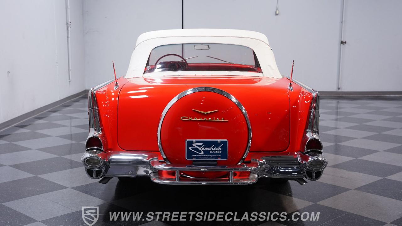 1957 Chevrolet Bel Air Convertible