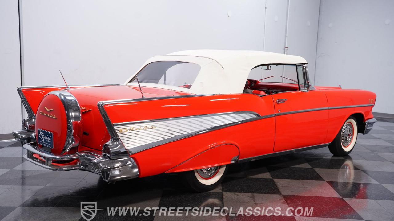 1957 Chevrolet Bel Air Convertible