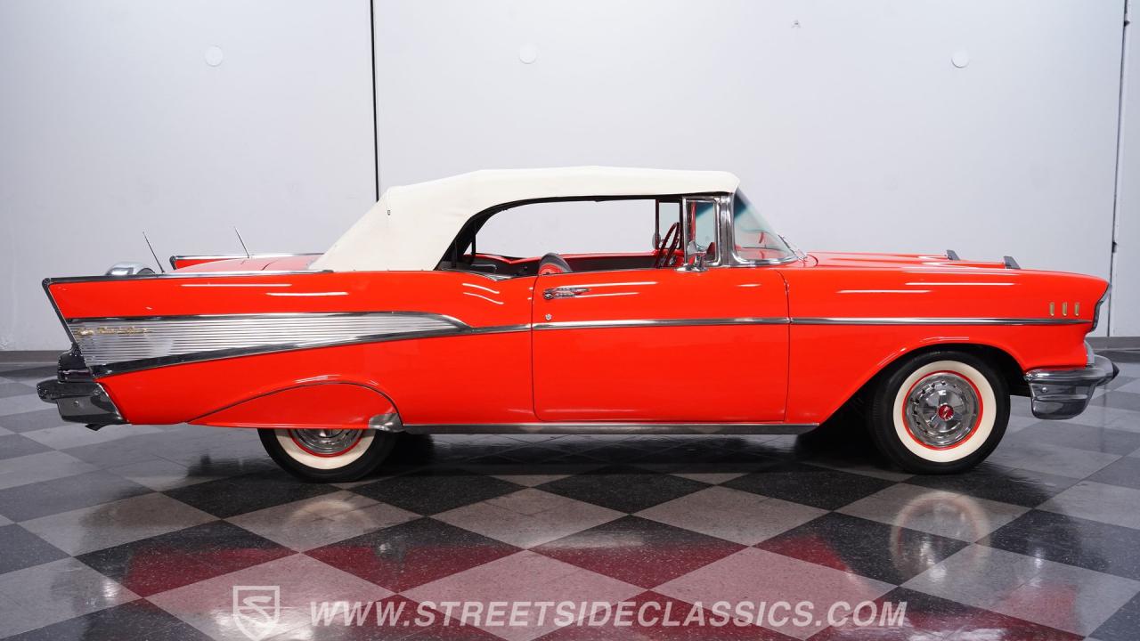 1957 Chevrolet Bel Air Convertible