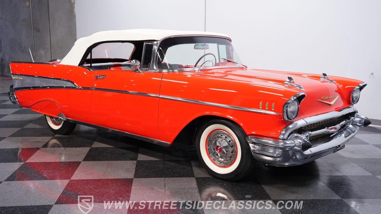 1957 Chevrolet Bel Air Convertible
