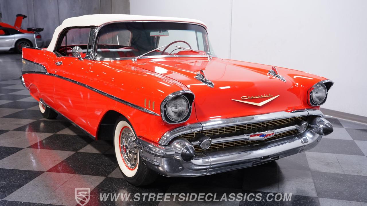 1957 Chevrolet Bel Air Convertible