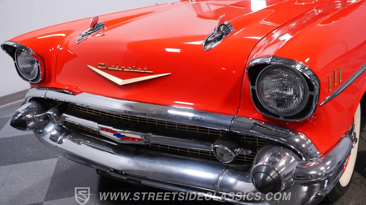 1957 Chevrolet Bel Air Convertible