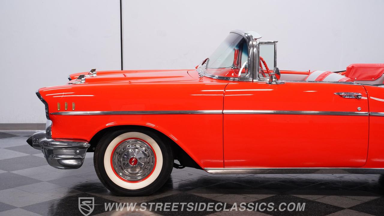 1957 Chevrolet Bel Air Convertible