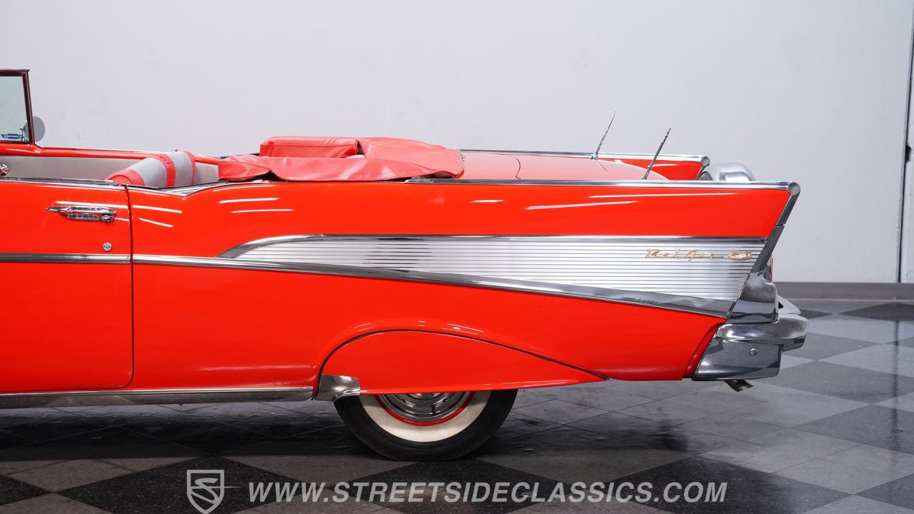 1957 Chevrolet Bel Air Convertible