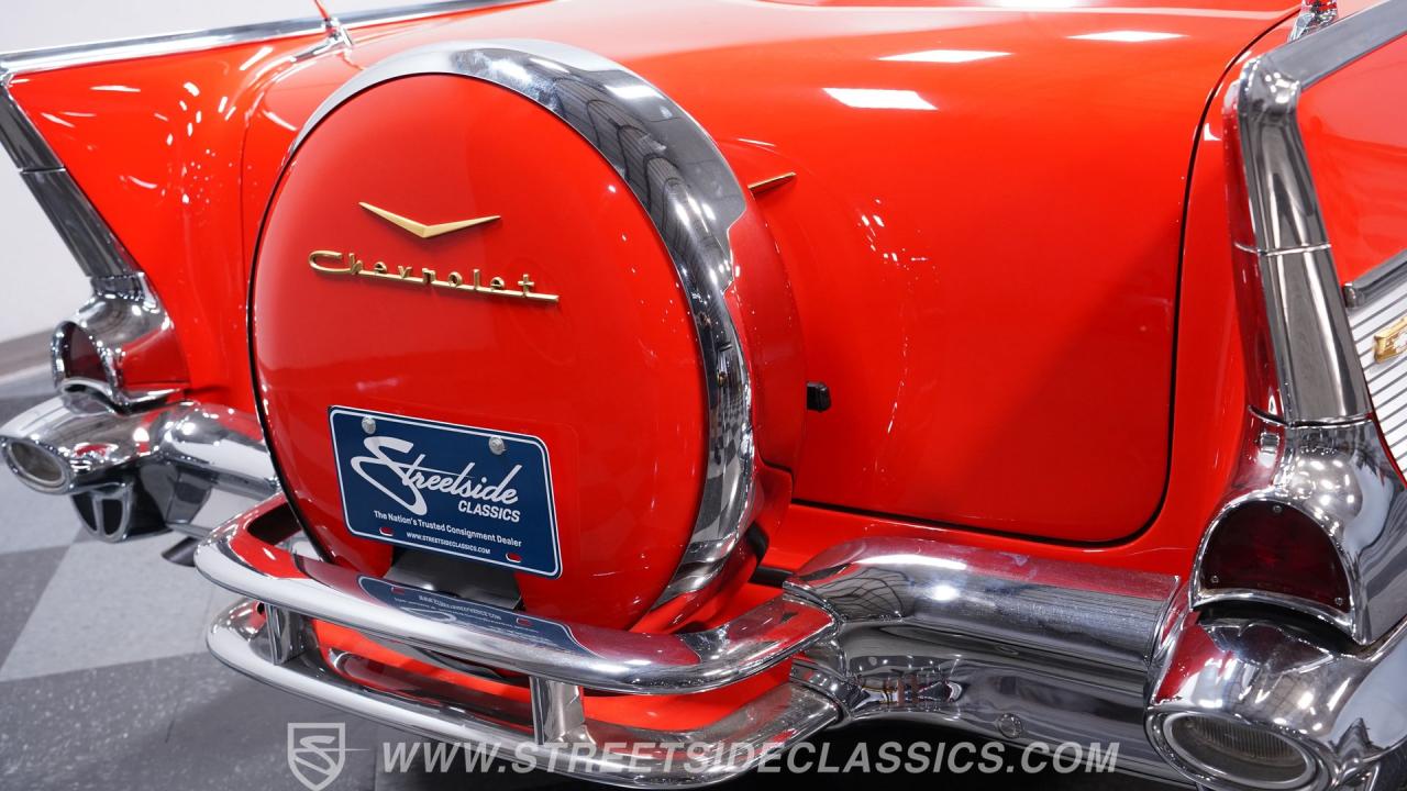 1957 Chevrolet Bel Air Convertible