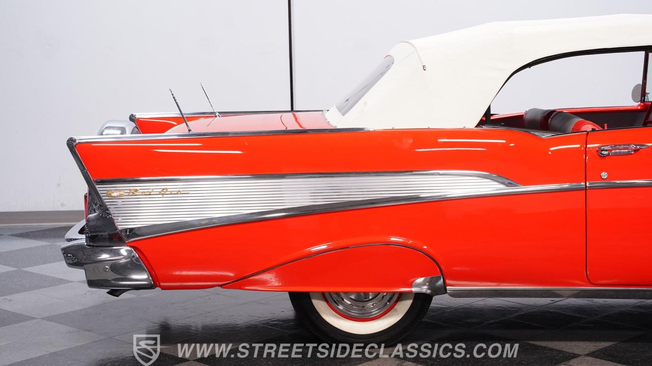 1957 Chevrolet Bel Air Convertible