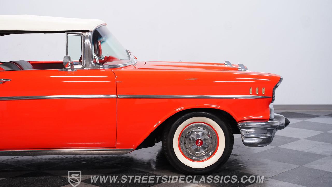 1957 Chevrolet Bel Air Convertible