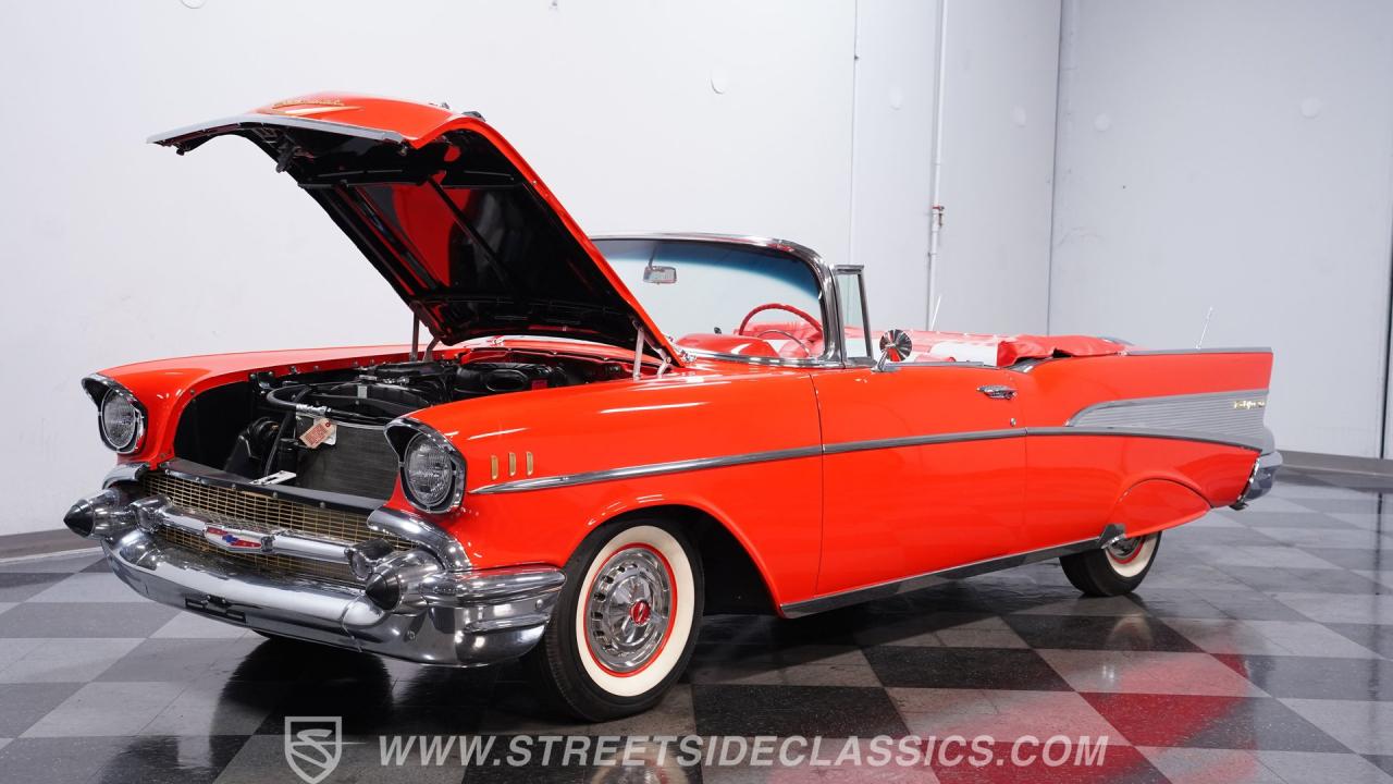 1957 Chevrolet Bel Air Convertible