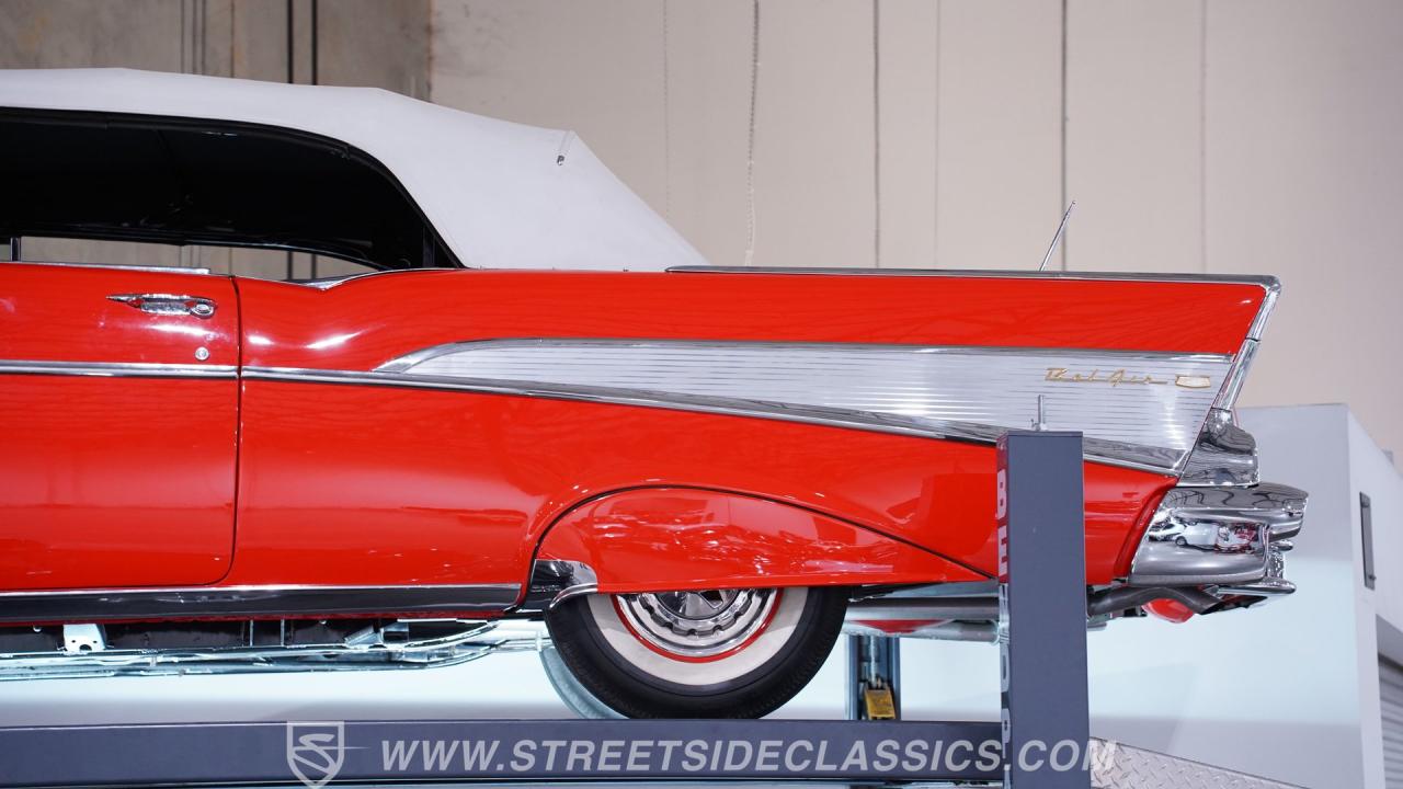 1957 Chevrolet Bel Air Convertible