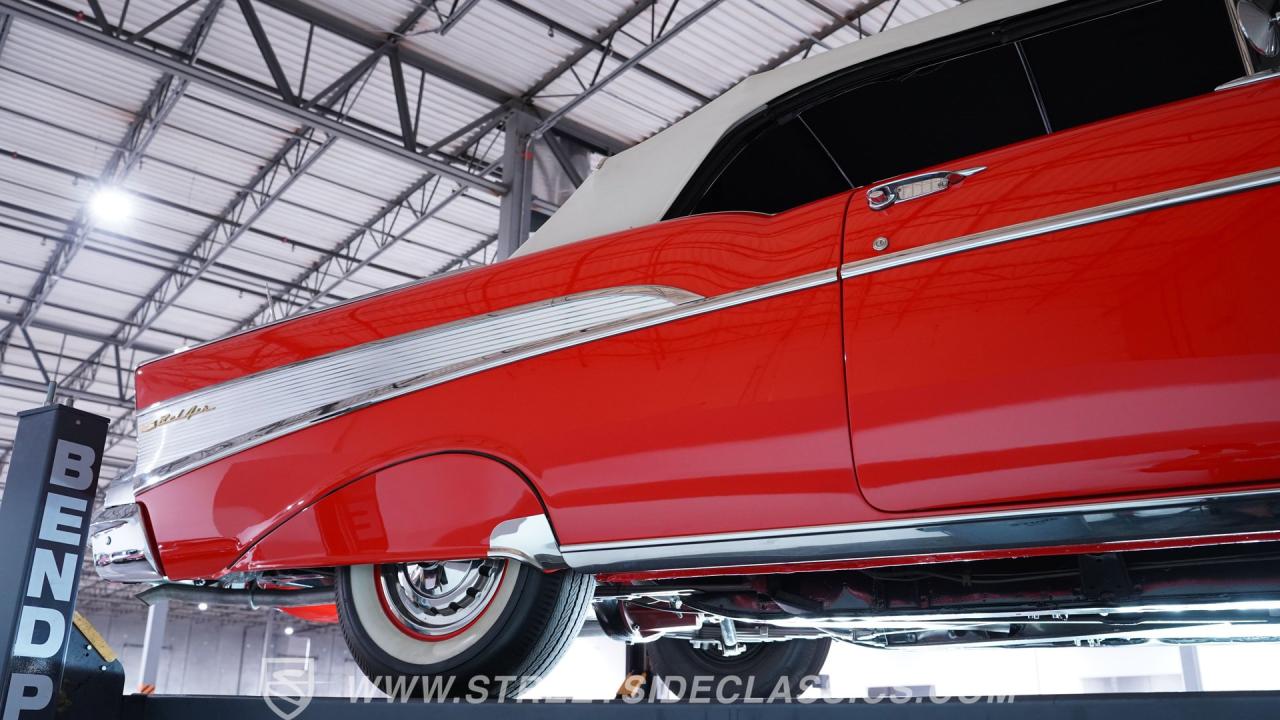 1957 Chevrolet Bel Air Convertible