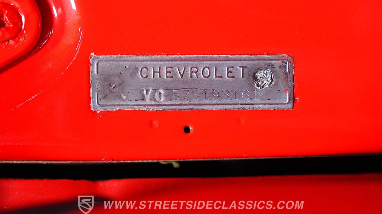 1957 Chevrolet Bel Air Convertible
