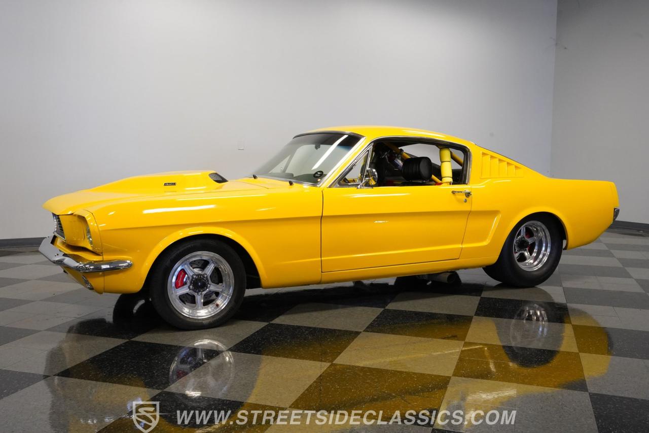 1965 Ford Mustang Fastback Pro Street