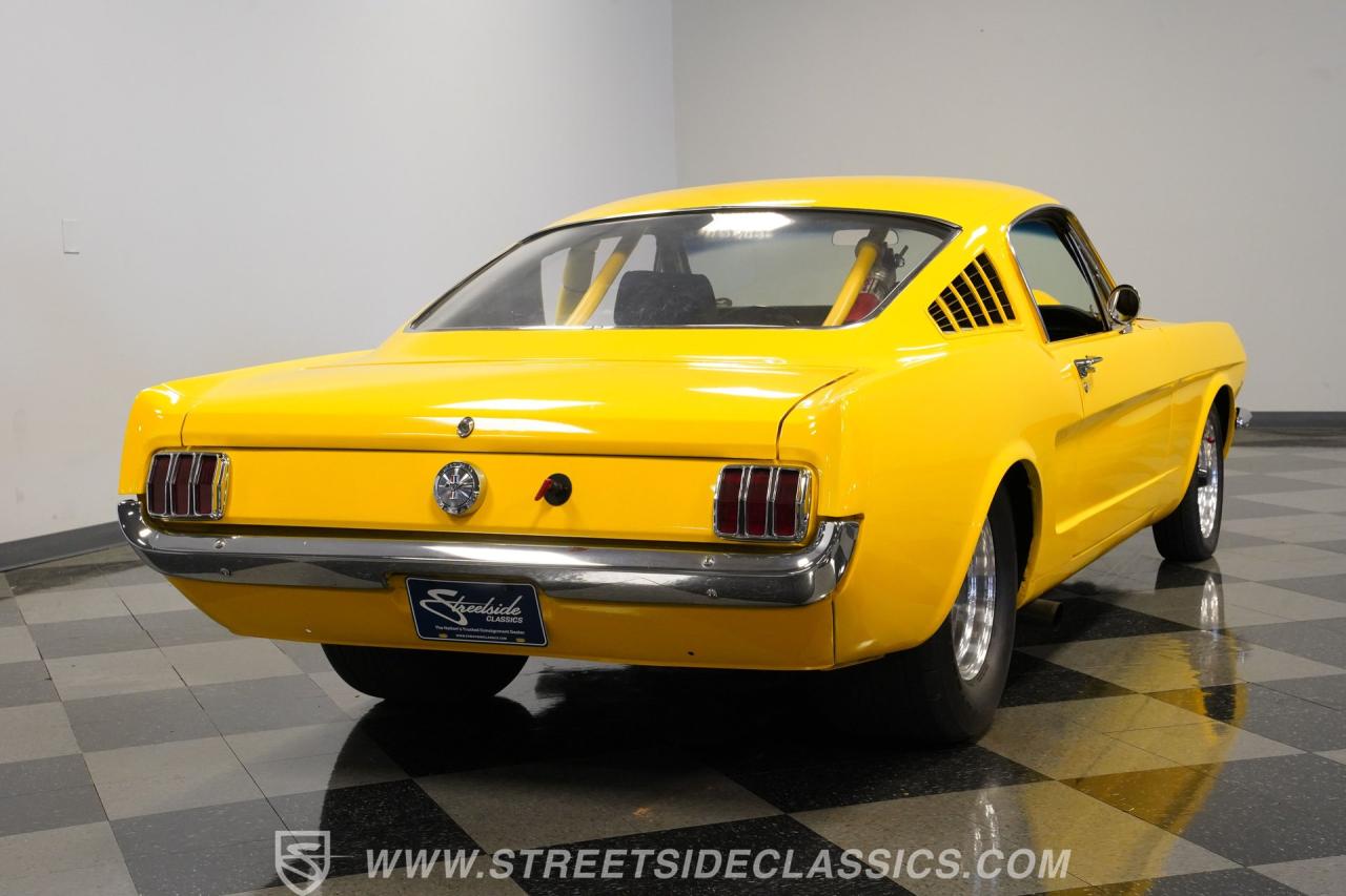 1965 Ford Mustang Fastback Pro Street