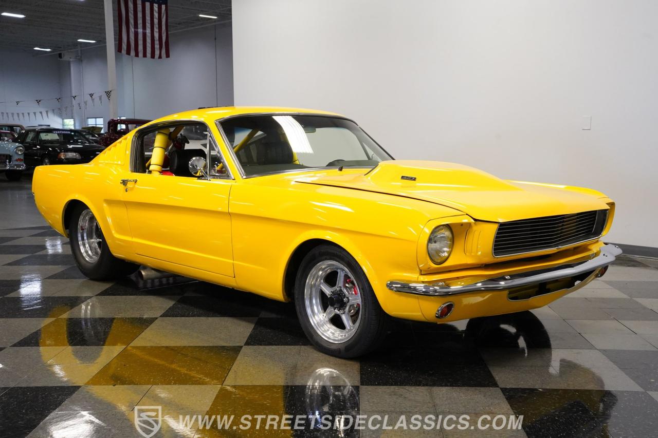 1965 Ford Mustang Fastback Pro Street