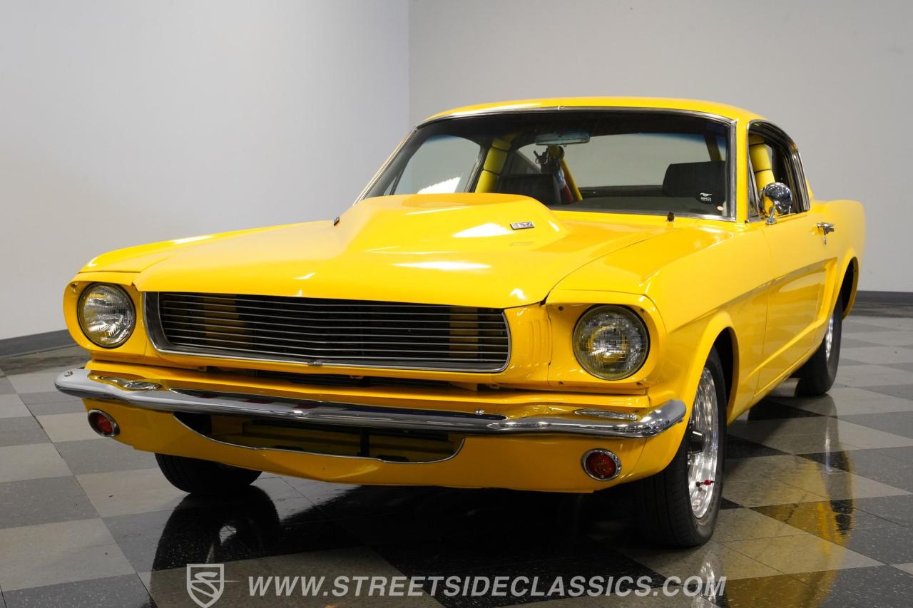 1965 Ford Mustang Fastback Pro Street