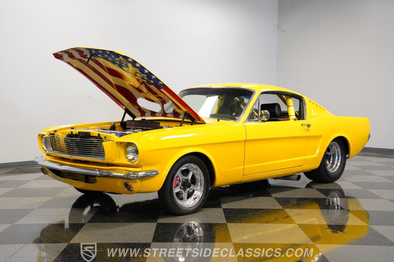 1965 Ford Mustang Fastback Pro Street