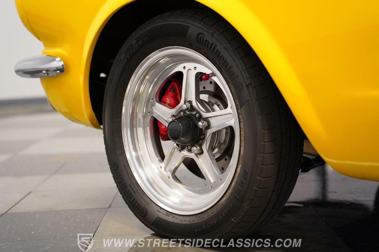 1965 Ford Mustang Fastback Pro Street
