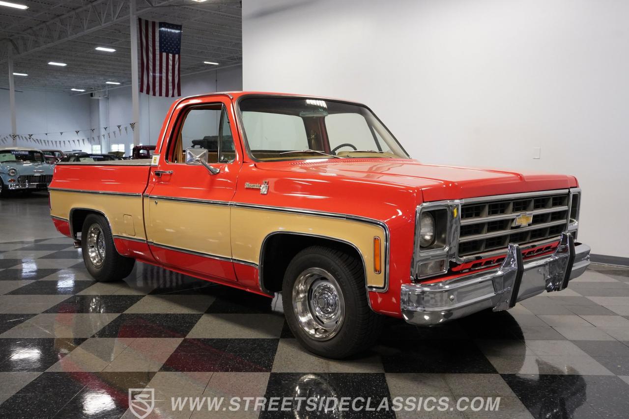 1979 Chevrolet C10 Silverado