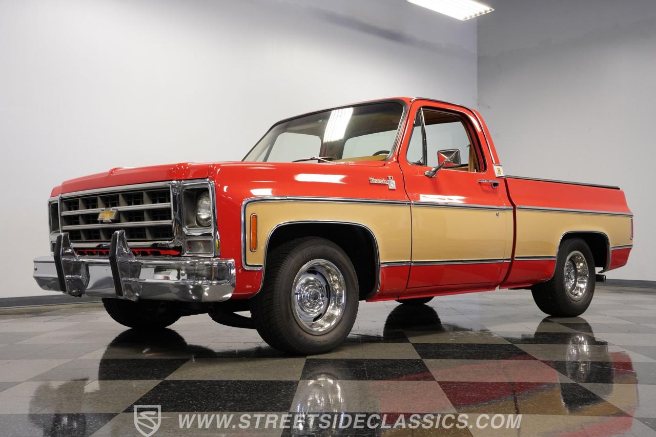 1979 Chevrolet C10 Silverado