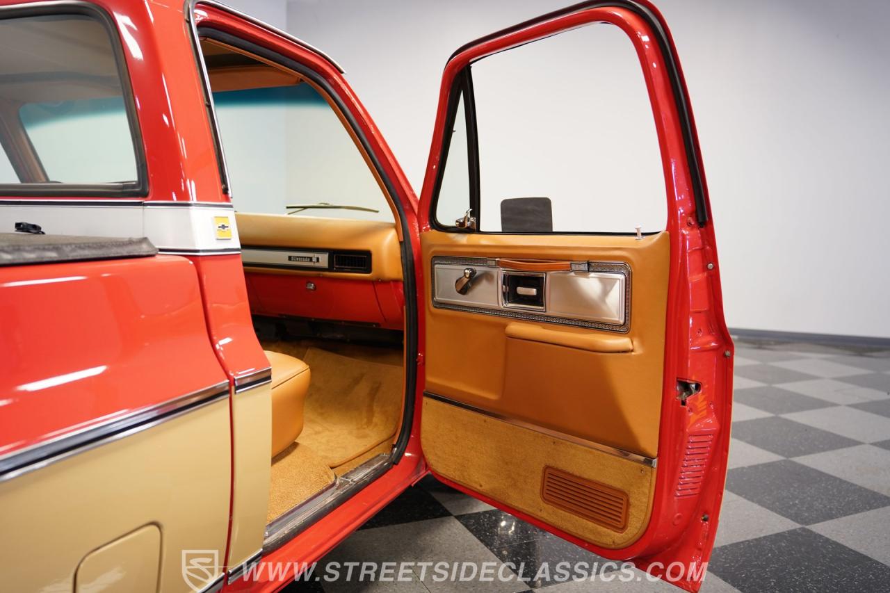 1979 Chevrolet C10 Silverado