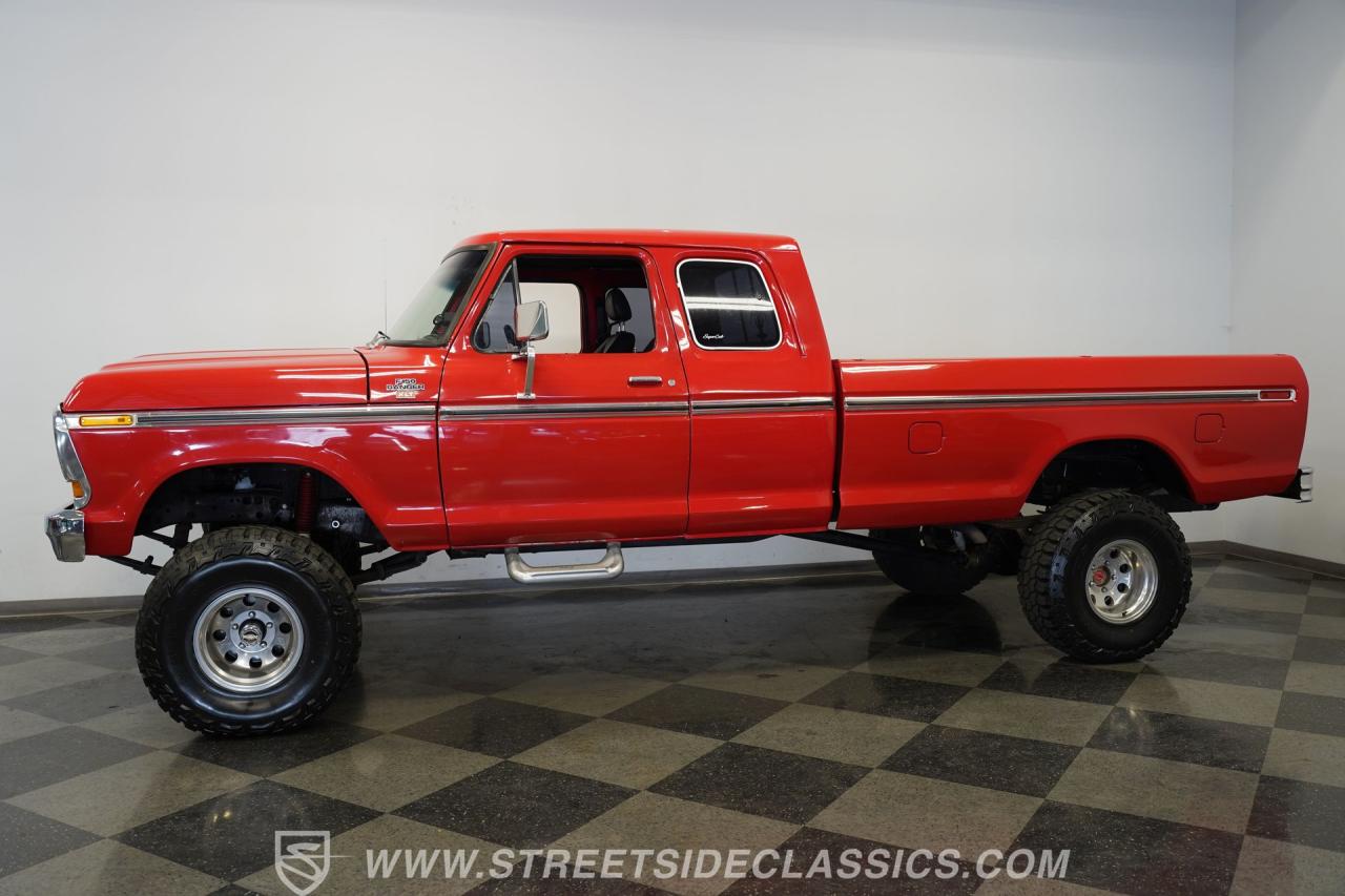 1978 Ford F-150  Ranger SUPERCAB XLT 4x4
