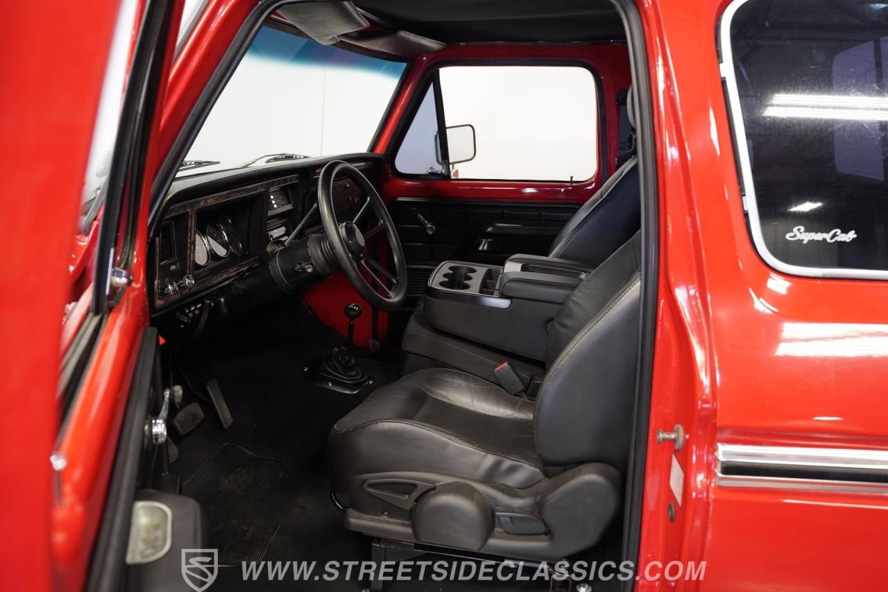 1978 Ford F-150  Ranger SUPERCAB XLT 4x4