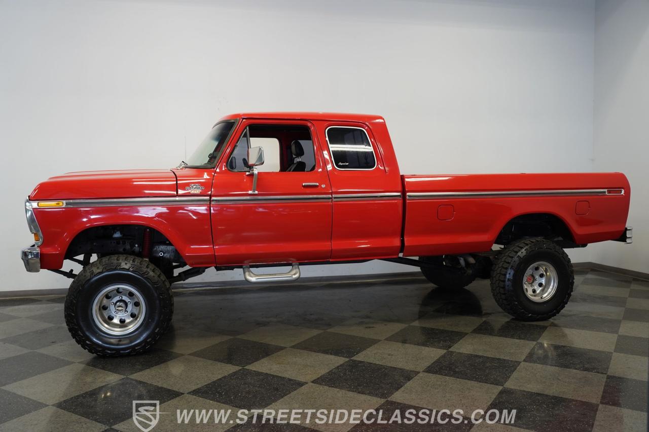 1978 Ford F-150  Ranger SUPERCAB XLT 4x4