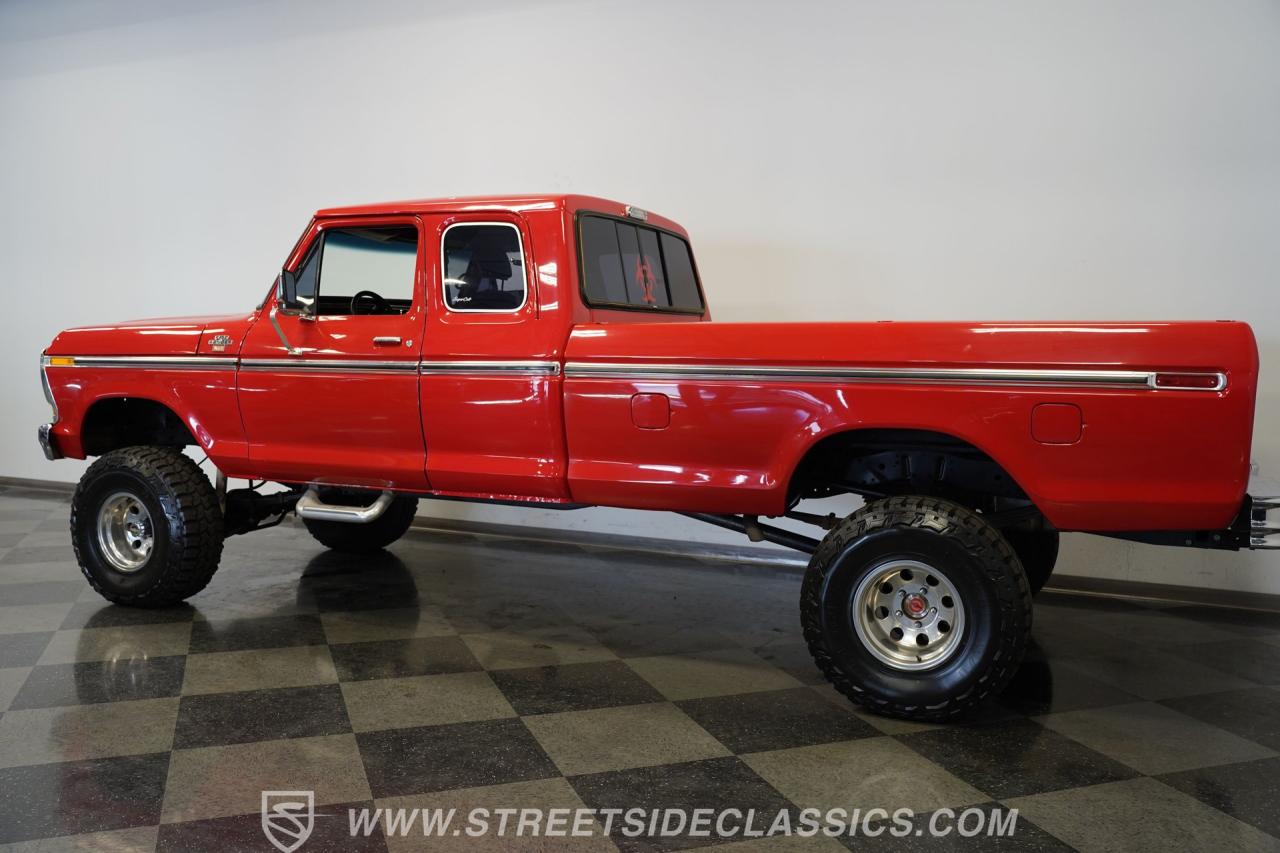 1978 Ford F-150  Ranger SUPERCAB XLT 4x4
