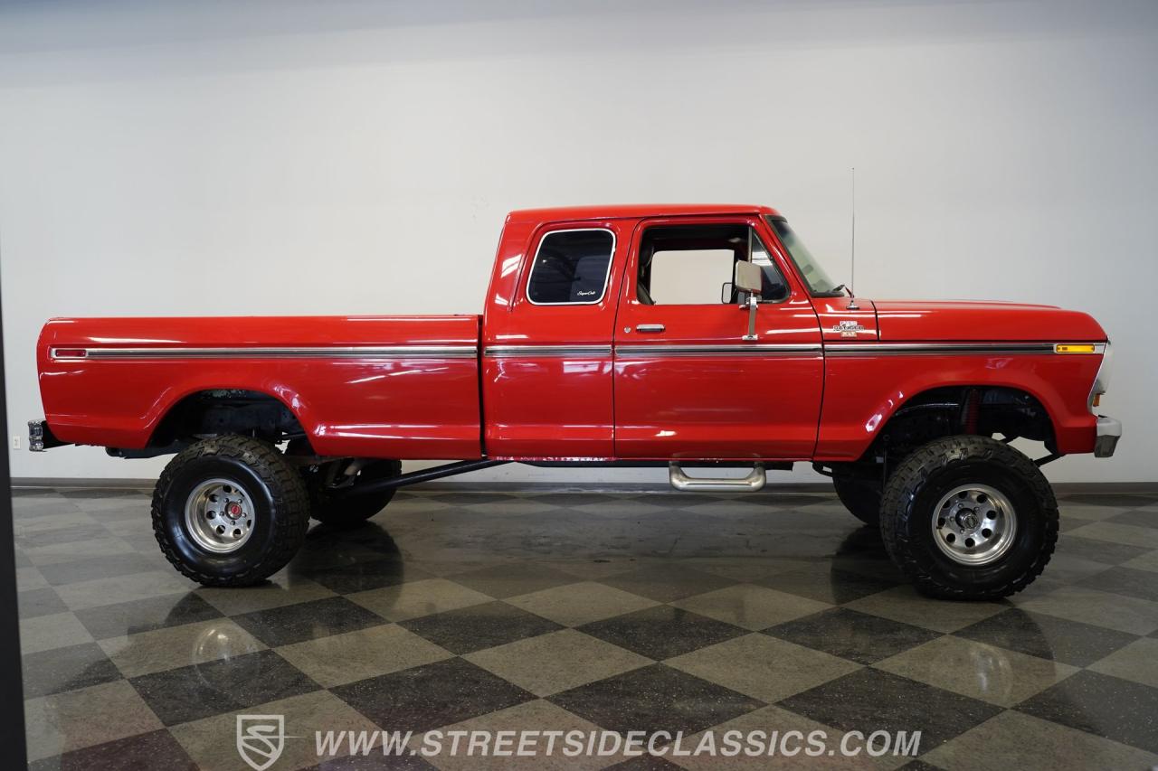 1978 Ford F-150  Ranger SUPERCAB XLT 4x4