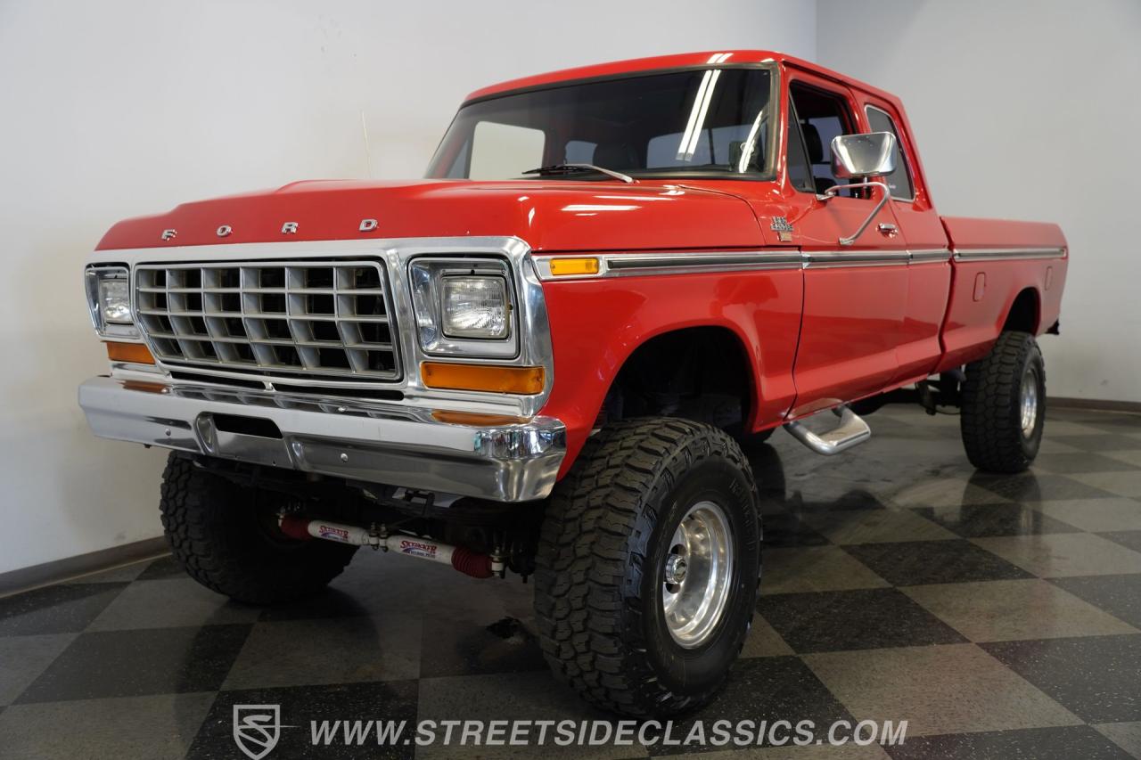 1978 Ford F-150  Ranger SUPERCAB XLT 4x4
