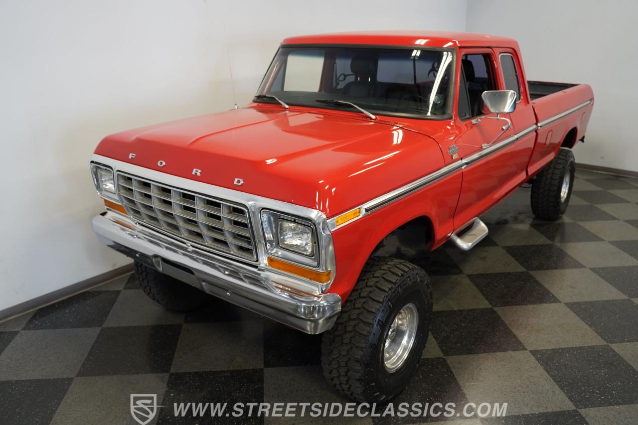 1978 Ford F-150  Ranger SUPERCAB XLT 4x4