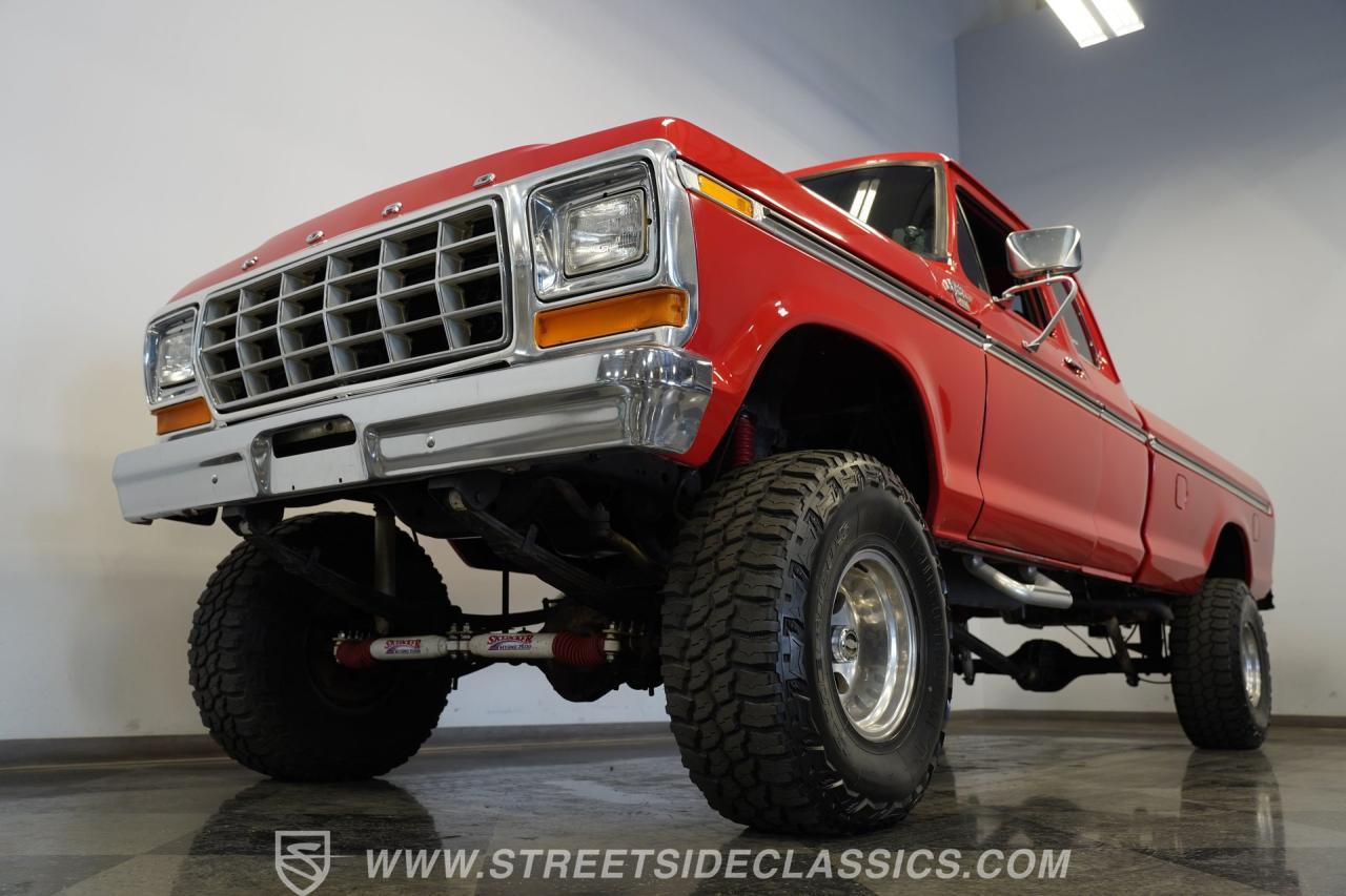 1978 Ford F-150  Ranger SUPERCAB XLT 4x4