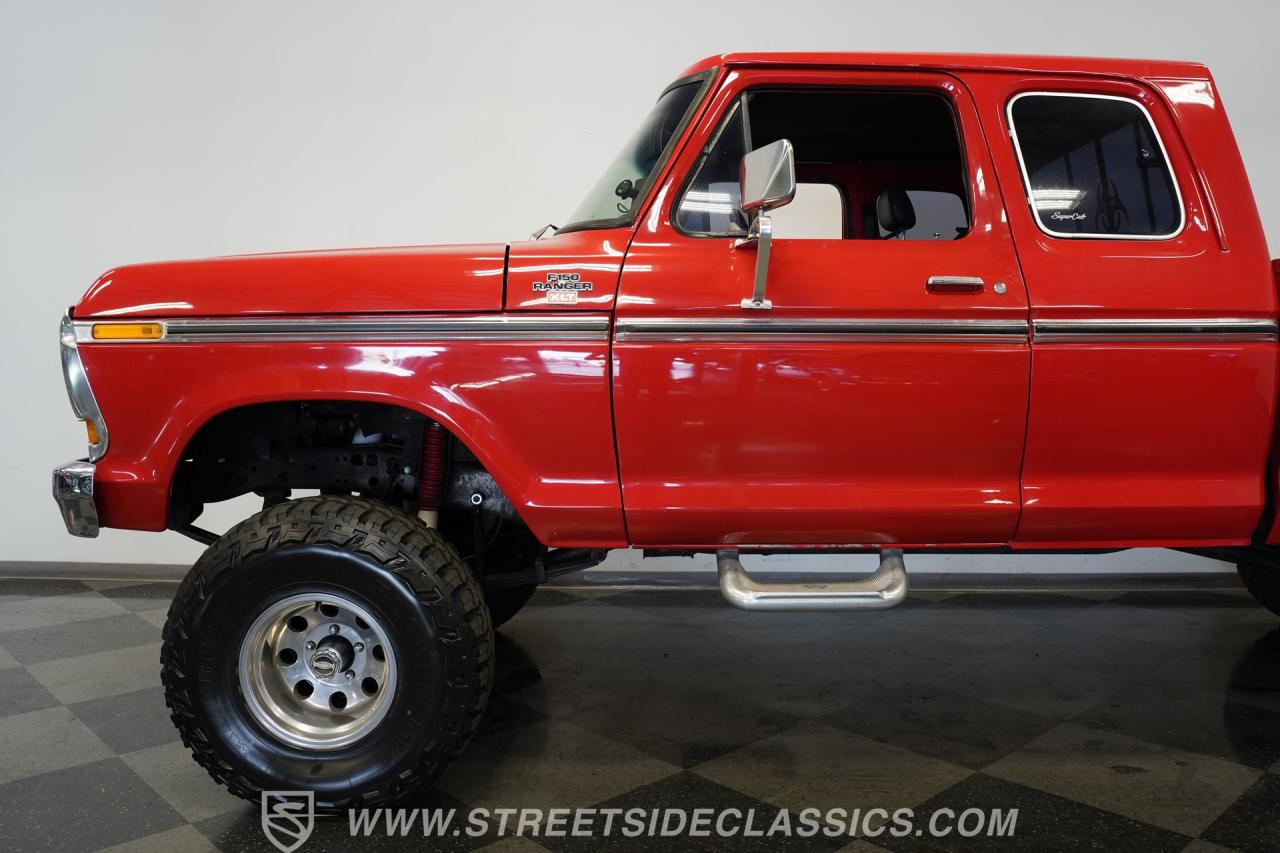 1978 Ford F-150  Ranger SUPERCAB XLT 4x4