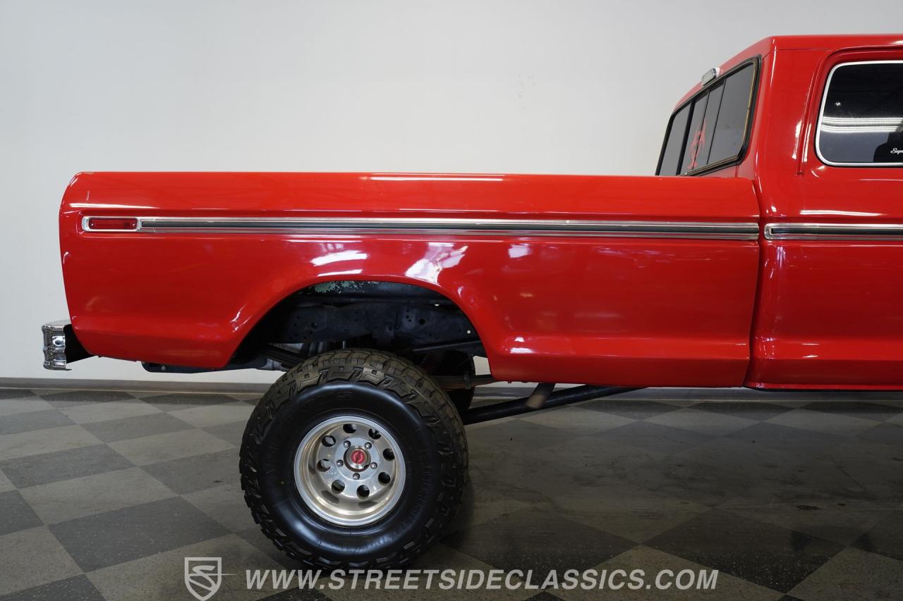 1978 Ford F-150  Ranger SUPERCAB XLT 4x4