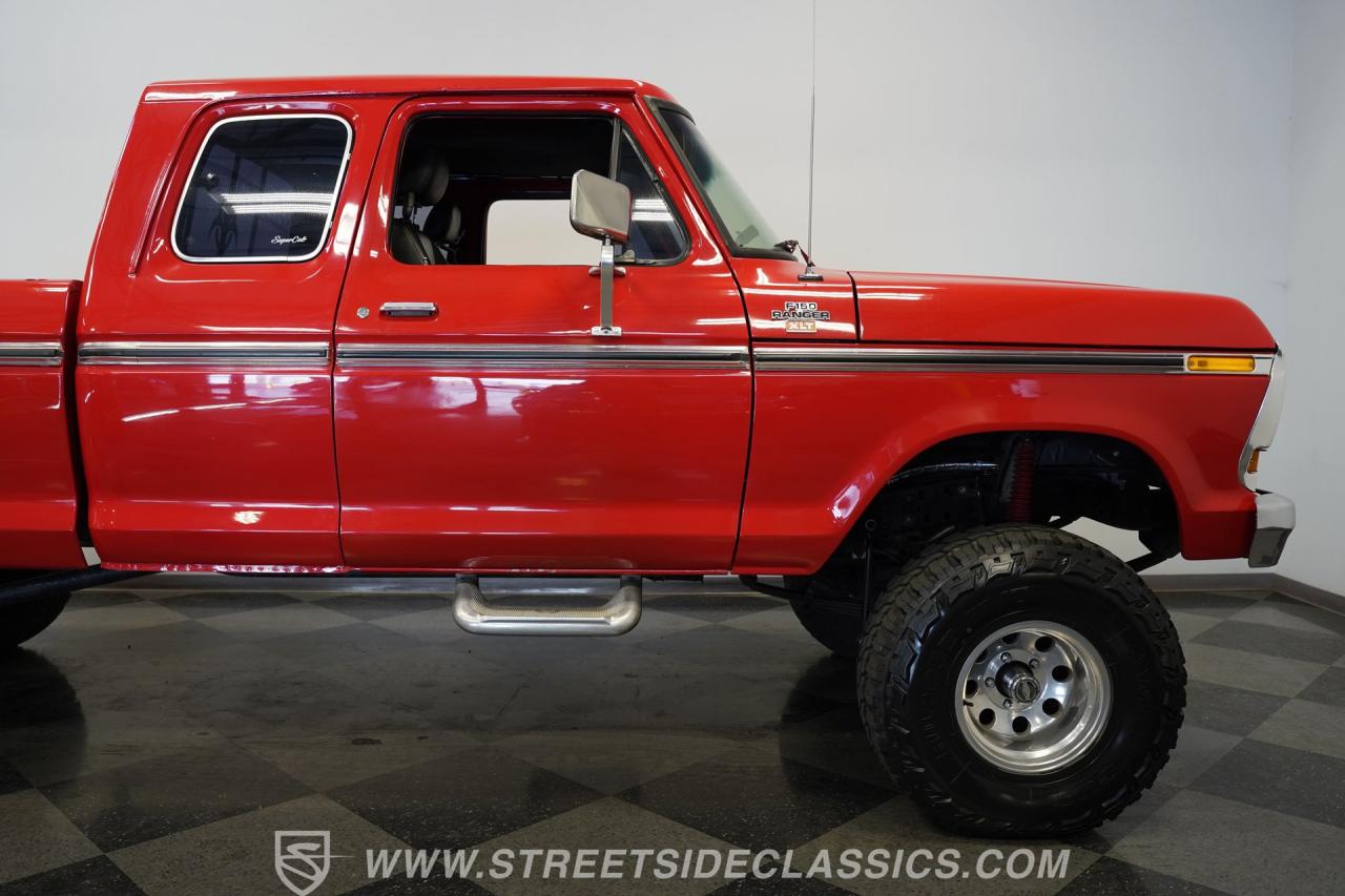 1978 Ford F-150  Ranger SUPERCAB XLT 4x4