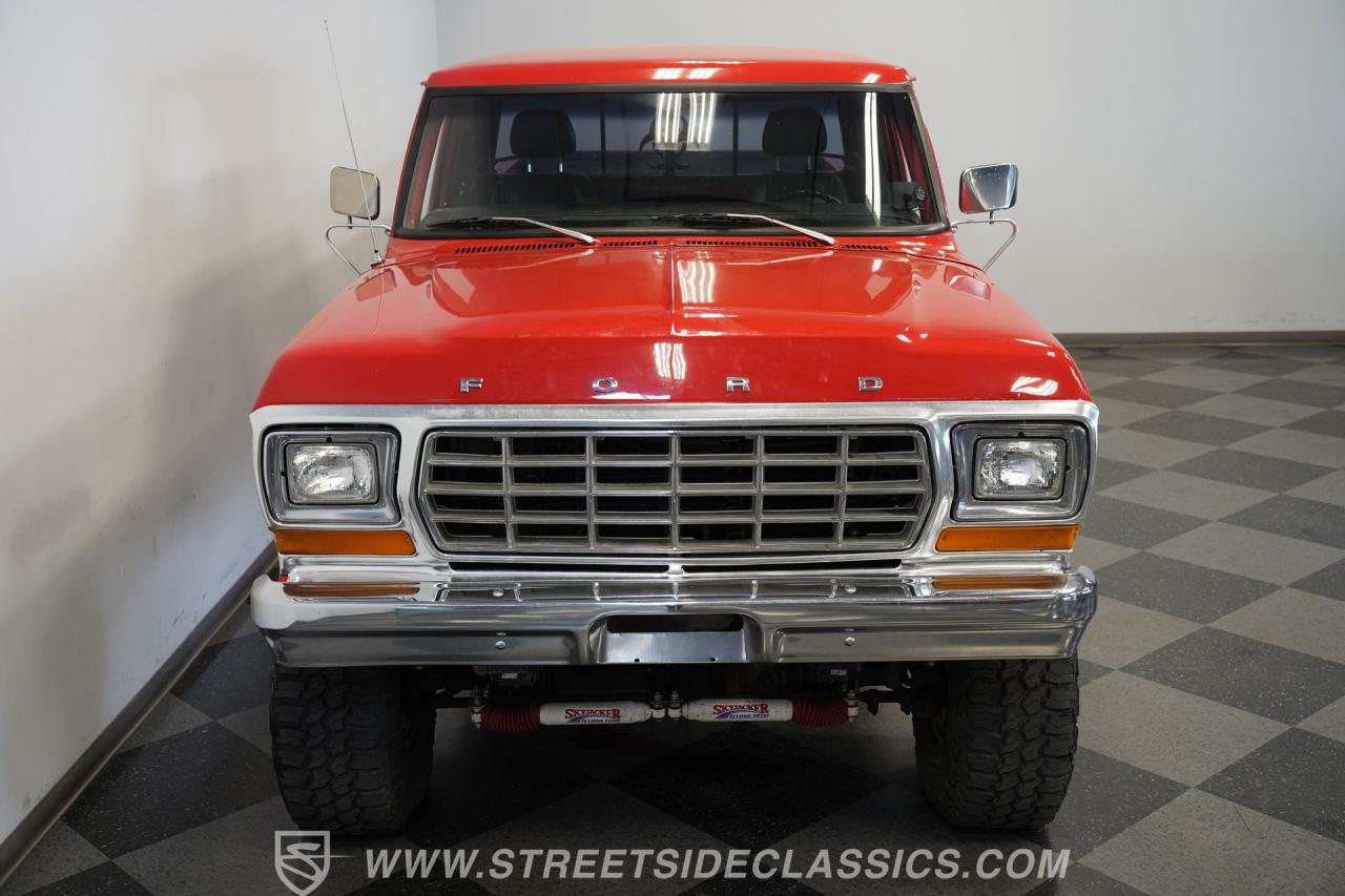 1978 Ford F-150  Ranger SUPERCAB XLT 4x4