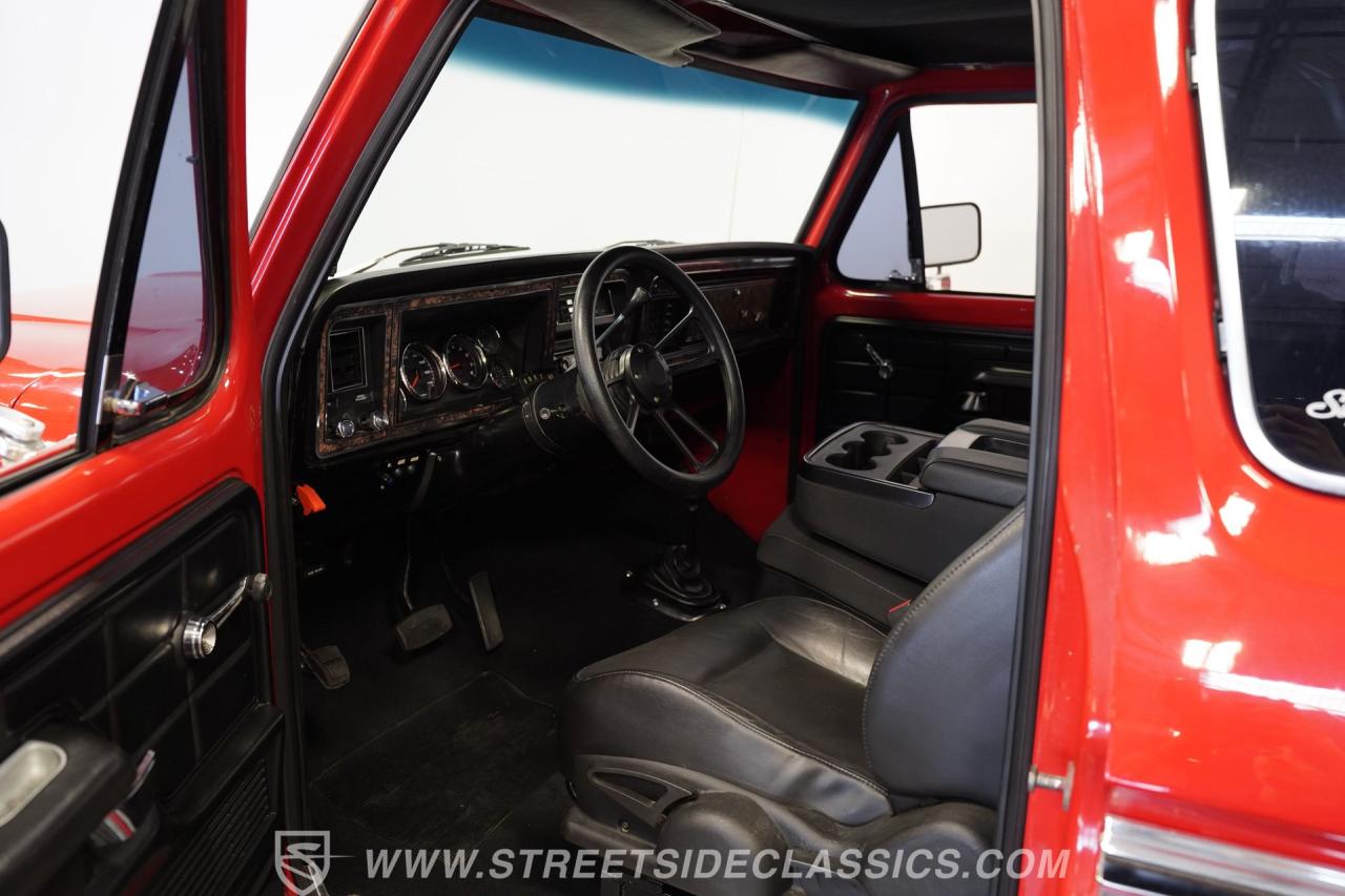 1978 Ford F-150  Ranger SUPERCAB XLT 4x4