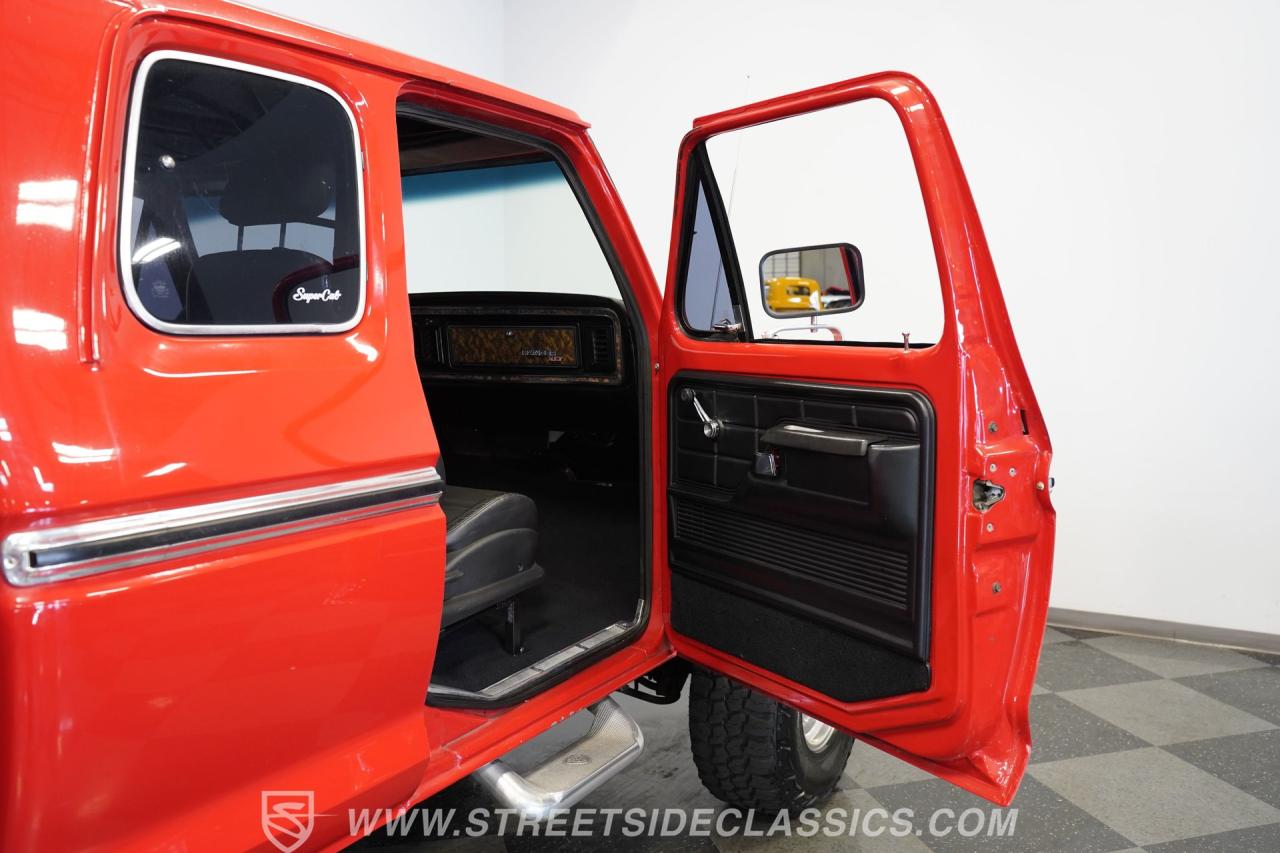 1978 Ford F-150  Ranger SUPERCAB XLT 4x4