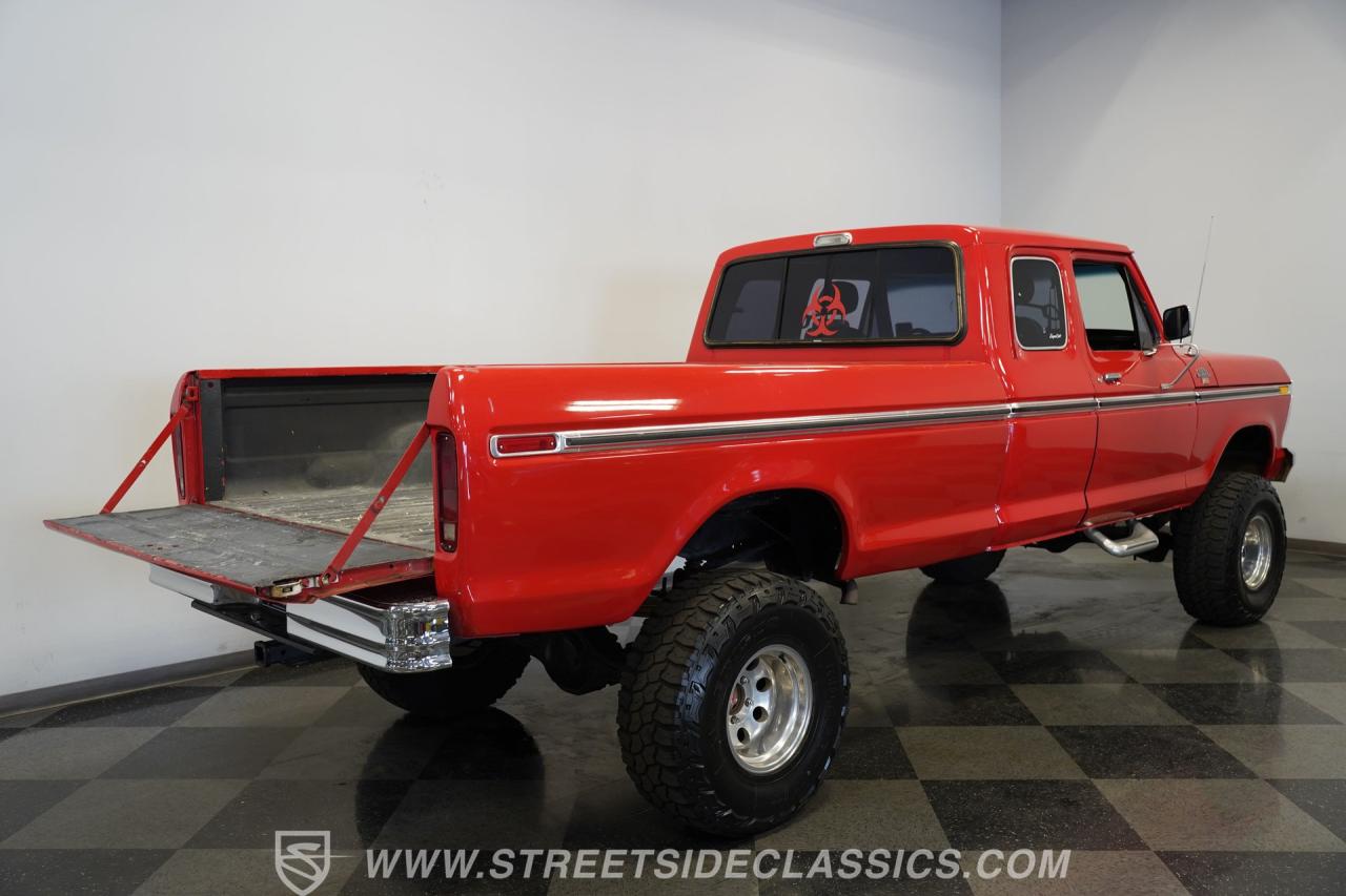 1978 Ford F-150  Ranger SUPERCAB XLT 4x4