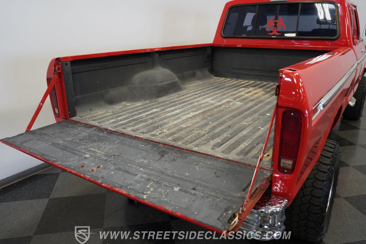 1978 Ford F-150  Ranger SUPERCAB XLT 4x4