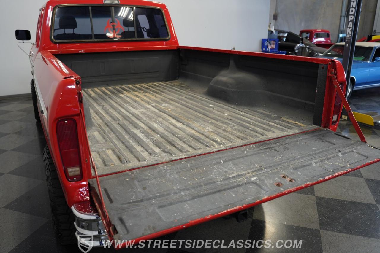 1978 Ford F-150  Ranger SUPERCAB XLT 4x4
