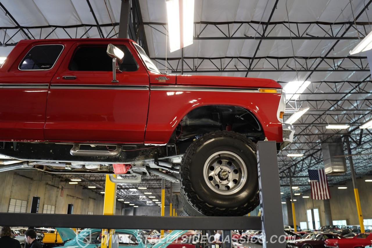 1978 Ford F-150  Ranger SUPERCAB XLT 4x4