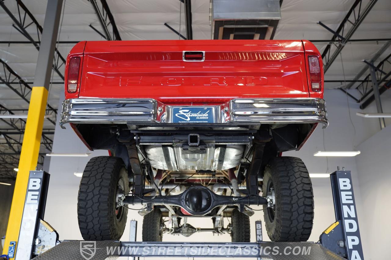 1978 Ford F-150  Ranger SUPERCAB XLT 4x4
