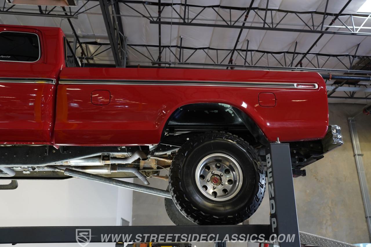 1978 Ford F-150  Ranger SUPERCAB XLT 4x4