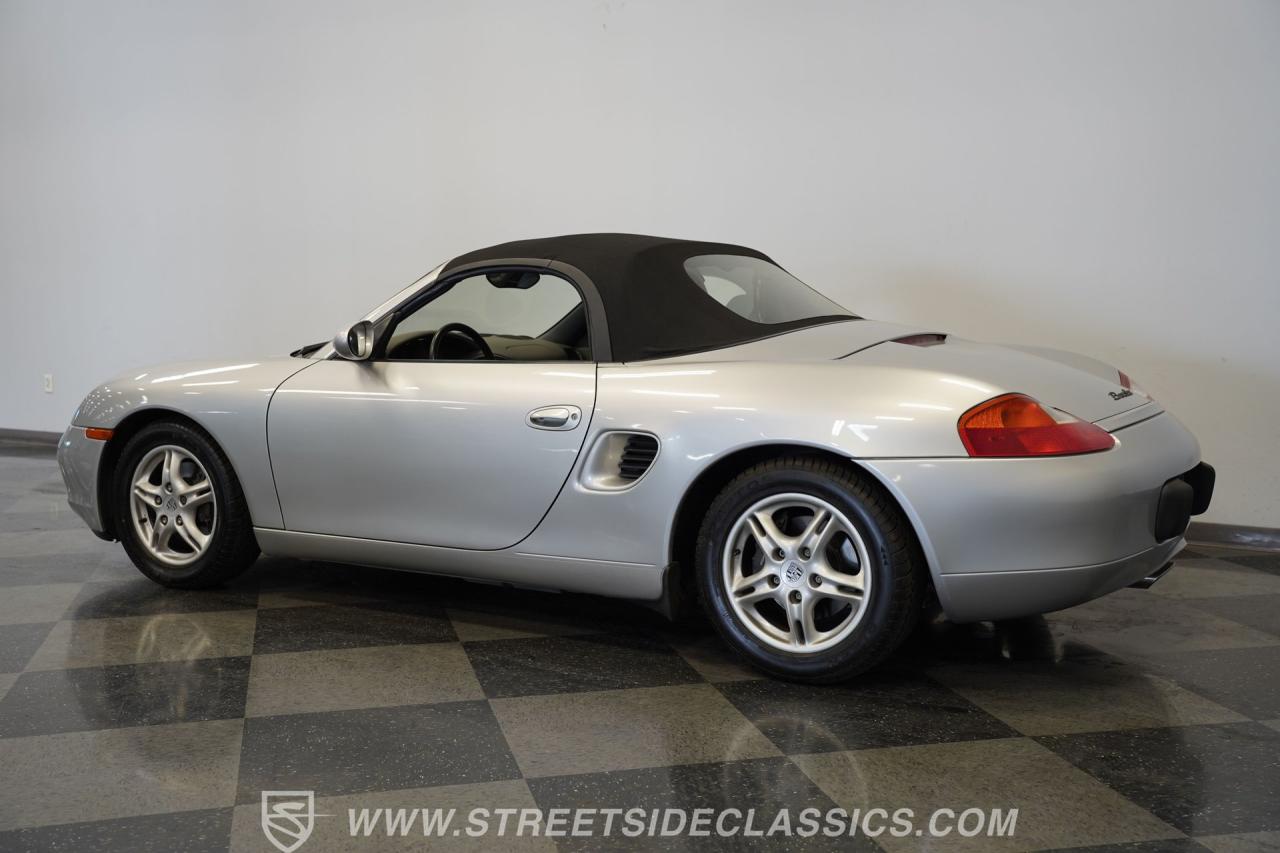 1998 Porsche Boxster