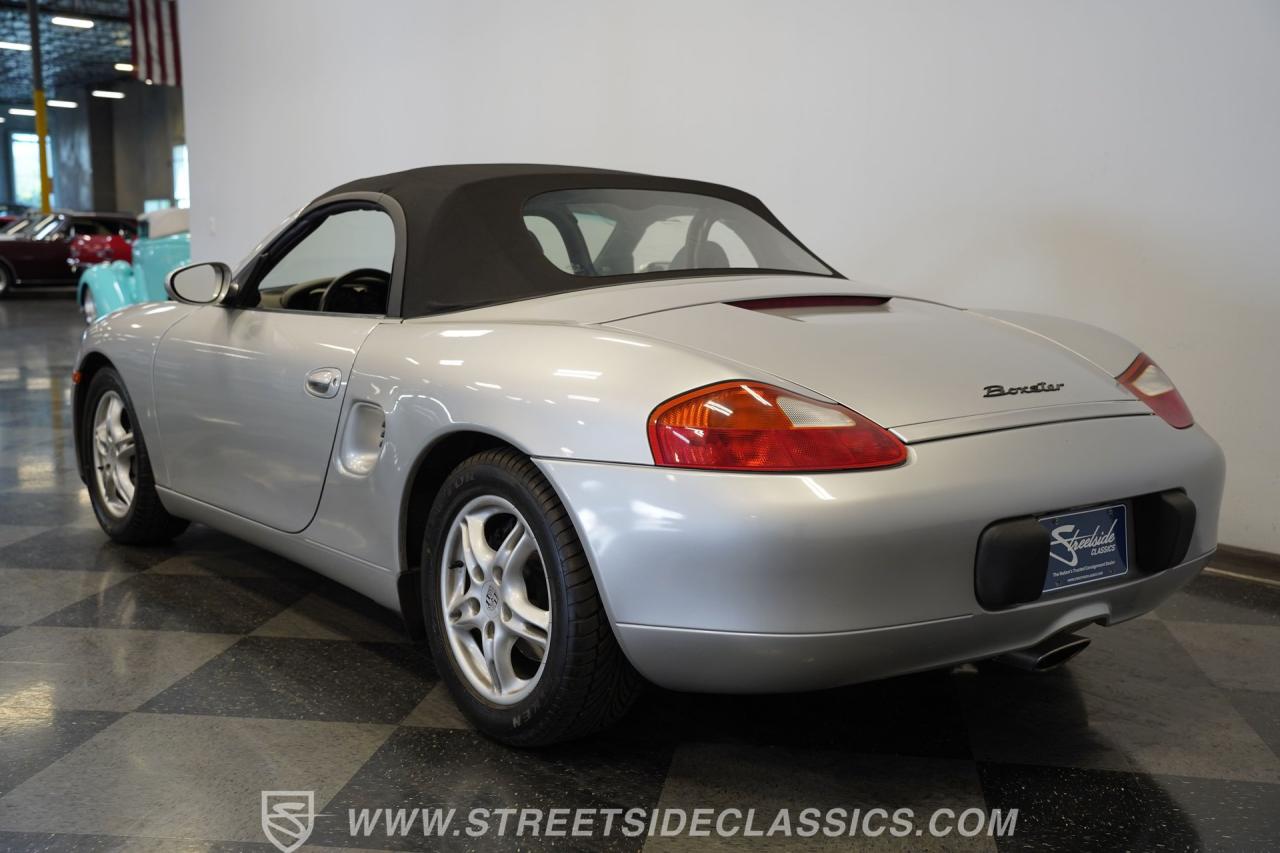 1998 Porsche Boxster